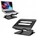 901108 supporto per laptop Supporto per computer portatile Nero 39,6 cm (15.6") - Foto miniatura 5