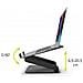 901108 supporto per laptop Supporto per computer portatile Nero 39,6 cm (15.6") - Foto miniatura 6