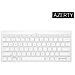 Tastiera Bluetooth Multi-dispositivo Compatta 350 Colore Layout QWERTZ? Bianco - Foto miniatura 1