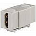 Modulo Keystone HDMI Bianco - Foto miniatura 1