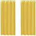 Tende In Voile Con Occhielli 2 Pz Giallo - Foto miniatura 2