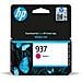 Hp 937 Magenta Original Ink Cartridge (4s6w3ne#301) - Foto miniatura 1