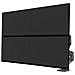 LX Series 45-686-293 Supporti a parete per TV 68,6 cm (27") Scrivania Grigio scuro - Foto miniatura 5