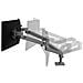 LX Series 45-686-293 Supporti a parete per TV 68,6 cm (27") Scrivania Grigio scuro - Foto miniatura 8