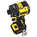 DCF870NT-XJ avvitatore a batteria 1/4" 3000 Giri /min 56 Nm Nero, Giallo 500 W 18 V - Foto miniatura 2