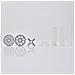30049 Tritacarne Manuale, Insaccatrice Per Salsiccia, Chorizo, Ghisa Meat Grinder Cromato - Foto miniatura 7
