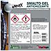 Max Meyer - Imax Smalto Decorativo Antichizzante 0,5 L Grigio Ghisa Grana Grossa - Foto miniatura 2