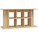Supporto Acquario 120x40x60 cm Legno Multistrato Rovere Sonoma - Foto miniatura 1