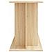 Supporto Acquario 120x40x60 cm Legno Multistrato Rovere Sonoma - Foto miniatura 5