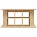 Supporto Acquario 120x40x60 cm Legno Multistrato Rovere Sonoma - Foto miniatura 4
