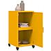 Credenza Giallo Antracite 36x39x72 Cm Acciaio Laminato A Freddo - Foto miniatura 3
