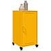 Credenza Giallo Antracite 36x39x72 Cm Acciaio Laminato A Freddo - Foto miniatura 4
