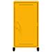 Credenza Giallo Antracite 36x39x72 Cm Acciaio Laminato A Freddo - Foto miniatura 5