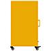 Credenza Giallo Antracite 36x39x72 Cm Acciaio Laminato A Freddo - Foto miniatura 6