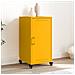 Credenza Giallo Antracite 36x39x72 Cm Acciaio Laminato A Freddo - Foto miniatura 8