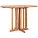 Lusso Casadino -  Tavolo Pieghevole A Farfalla 120x70x75 Cm In Massello Di Teak - Foto miniatura 1
