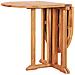 Lusso Casadino -  Tavolo Pieghevole A Farfalla 120x70x75 Cm In Massello Di Teak - Foto miniatura 6