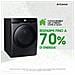 Lavatrice Libera Installazione WF20DG8650BVU3 Ai Control 20 Kg Classe A Centrifuga 1000 giri - Foto miniatura 7