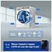 Lavatrice Libera Installazione WF20DG8650BVU3 Ai Control 20 Kg Classe A Centrifuga 1000 giri - Foto miniatura 9