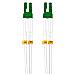 FC0LC05 cavo InfiniBand e in fibra ottica 5 m 2x LC Bianco - Foto miniatura 3