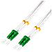 FC0LC05 cavo InfiniBand e in fibra ottica 5 m 2x LC Bianco - Foto miniatura 1