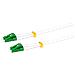 FC0LC05 cavo InfiniBand e in fibra ottica 5 m 2x LC Bianco - Foto miniatura 4