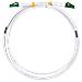 FC0LC05 cavo InfiniBand e in fibra ottica 5 m 2x LC Bianco - Foto miniatura 5