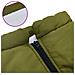 Cappotto Cani Imbracatura Impermeabile Riflettente Verde L44 - Foto miniatura 7