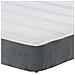 Materasso a molle insacchettate  Grigio Scuro 100x200x20 cm in Tessuto - Foto miniatura 8