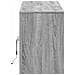 Mobile Porta TV con LED Grigio Sonoma 139,5x34x50 cm Truciolato - Foto miniatura 7