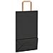 Sacchetti di Carta 250 pz con Manici Neri 21x11x36 cm - Foto miniatura 9
