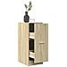Armadietto da Farmacia Rovere Sonoma 30x41x77,5cm in Truciolato - Foto miniatura 2