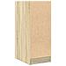 Armadietto da Farmacia Rovere Sonoma 30x41x77,5cm in Truciolato - Foto miniatura 7