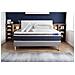 Pacchetto Letto Completo - Materasso 180x200cm + Box Spring Con Doghe (in Kit) + 2 Cuscini + Piumino - Actilatex Confort - Foto miniatura 1