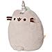 Peluche Mascotte Unicorno 24cm Modello Pusheenicorn Con Corno Scintillante, Grigio Chiaro - Foto miniatura 4