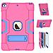 Custodia Per Ipad Mini 5/4 7.9” Armatura Con Supporto Rosa - Foto miniatura 4