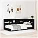 Testata contenitore Rovere nero 80 cm Legno multistrato - Foto miniatura 2