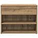 Scarpiera Rovere Artigianale 60x30x45 cm in Legno Multistrato - Foto miniatura 5