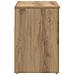 Scarpiera Rovere Artigianale 60x30x45 cm in Legno Multistrato - Foto miniatura 6