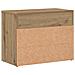 Scarpiera Rovere Artigianale 60x30x45 cm in Legno Multistrato - Foto miniatura 7
