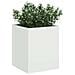 Vaso da giardino Bianco 32 x 32 x 40 cm - Foto miniatura 3