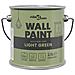 Pittura murale Verde chiaro 16.5 x 16.5 x 15.9 cm - Foto miniatura 1