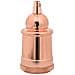 Portalampada 2 pz Oro Rosa E27 - Foto miniatura 3