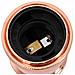 Portalampada 2 pz Oro Rosa E27 - Foto miniatura 6