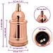 Portalampada 2 pz Oro Rosa E27 - Foto miniatura 8
