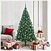 Albero di Natale artificiale con 300 LED Verde 180 cm - Foto miniatura 2