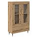 Credenza con cassetto Rovere artigianale 69,5 x 31 x 115 cm - Foto miniatura 1