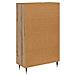 Credenza con cassetto Rovere artigianale 69,5 x 31 x 115 cm - Foto miniatura 8