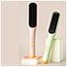 Spazzola Elettrica Lisciante Per Capelli 2-in-1 Con Temperatura Regolabile Pink - Foto miniatura 2