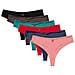 Set Di 6 Perizomi Vita Bassa Da Donna - Intimo Multipack Senza Cuciture  Xl - Foto miniatura 1